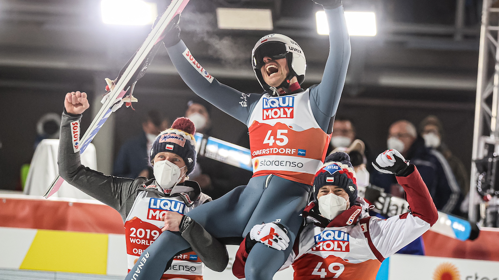 Fis Piotr Zyla Takes Normal Hill Gold