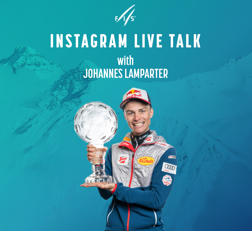 FIS Live Talk With Johannes Lamparter