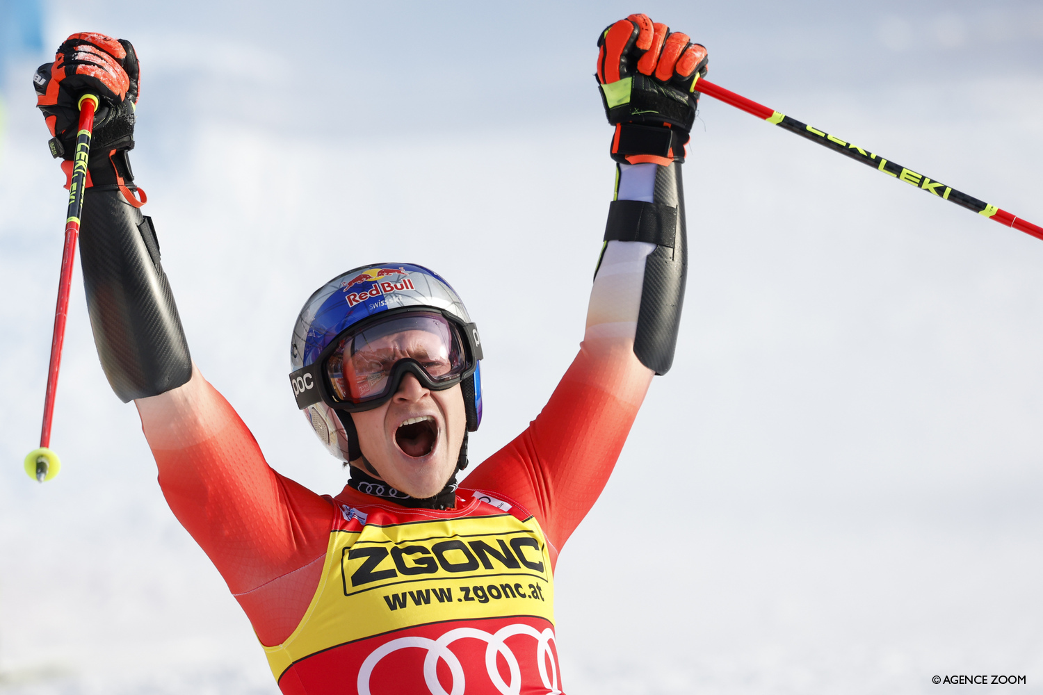 Fis Odermatt Skiing On A Cloud With Another Giant Slalom Victory