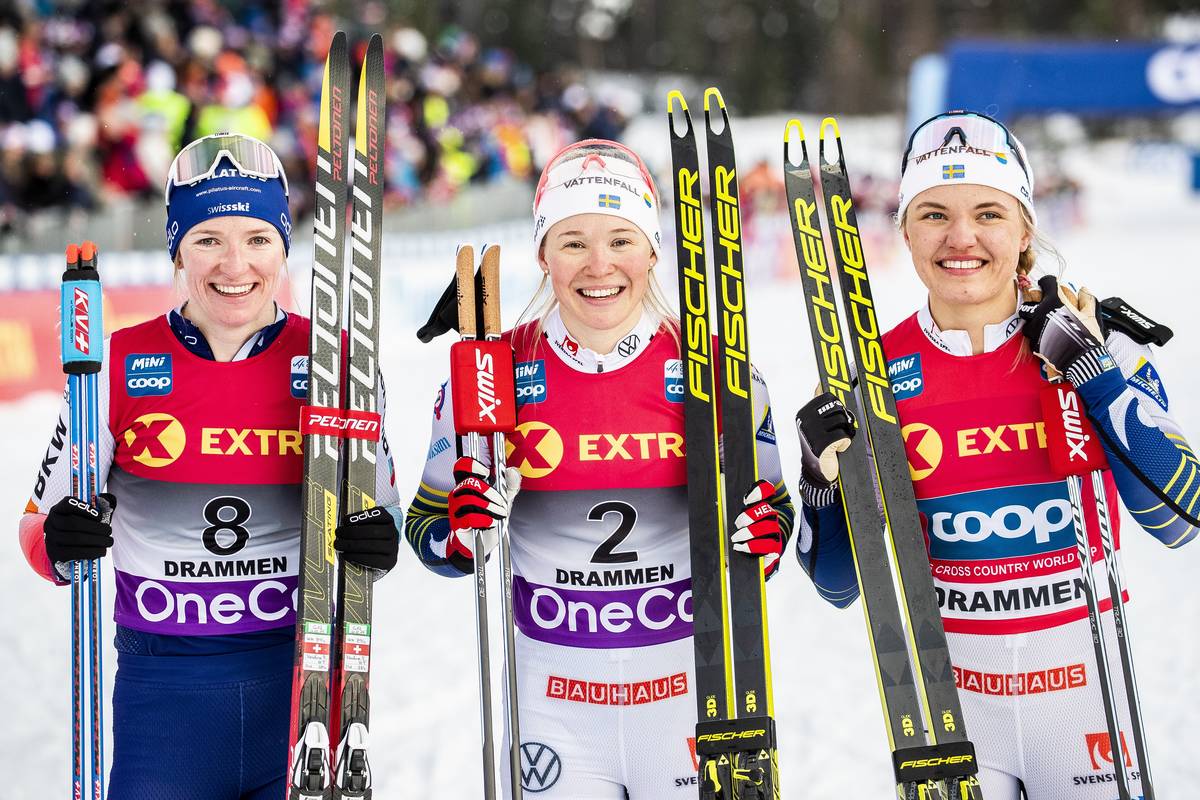 Fis Sundling And Kl Bo Fight To The Top At Sprint F In Konnerud