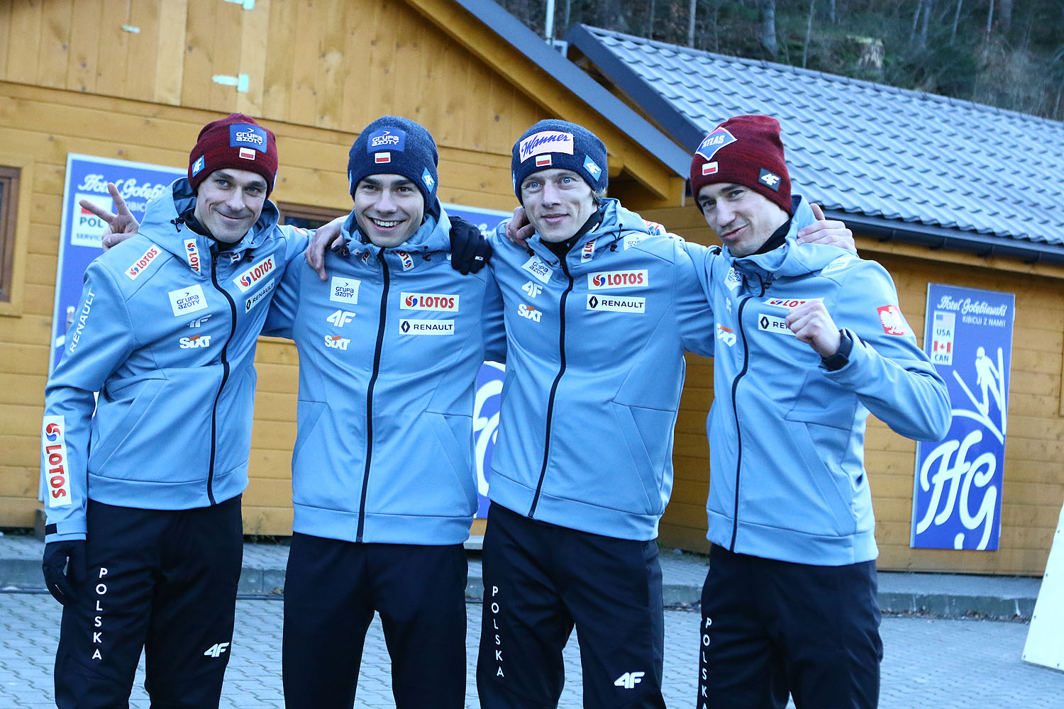 Fis Ski Jumping World Cup Wisla Team Competition Day