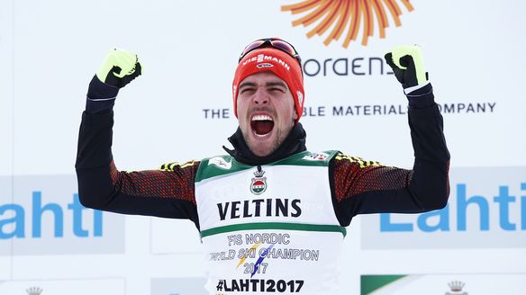 Impressions Nordic Combined NH Gundersen Lahti 2017