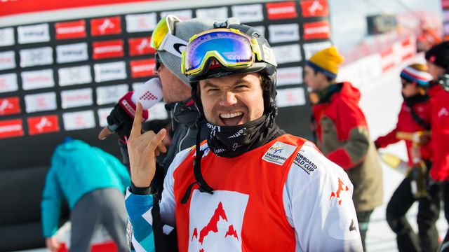 FIS Snowboard World Cup - Montafon AUT - SBX - Finals - SCHAIRER Markus AUT