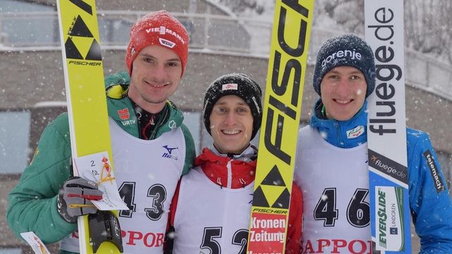 Andreas Wank, Clemens Aigner, Nejc Dezman