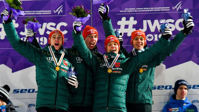 Kilian Merkl, Luca Roth, Philipp Raimund, Constantin Schmid - © Romina Eggert