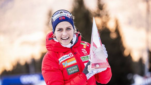 Therese Johaug soars up the FINAL CLIMB  to her 3rd Tour de Ski Overall victory