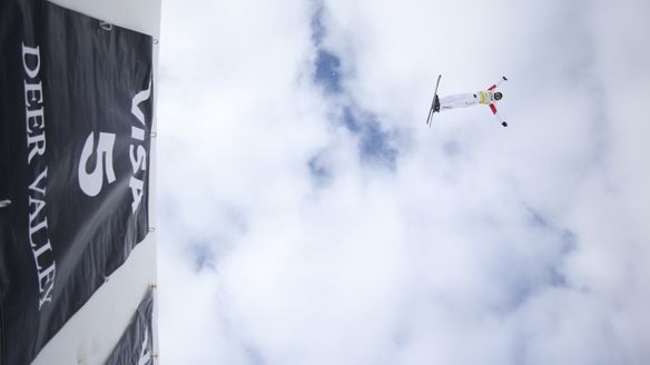 Aerials showdown set to close out the week in Deer Valley 