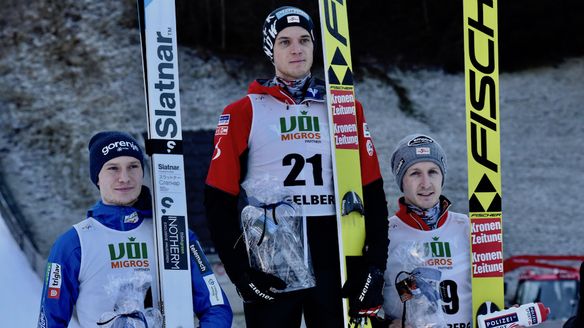 COC-M: Philipp Aschenwald wins in Engelberg