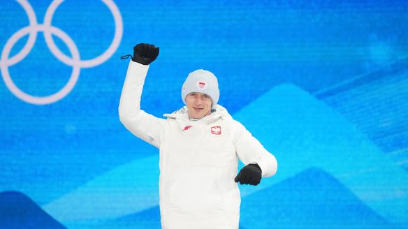 Olympic Winter Games Beijing 2022 - Medal Ceremony Men NH