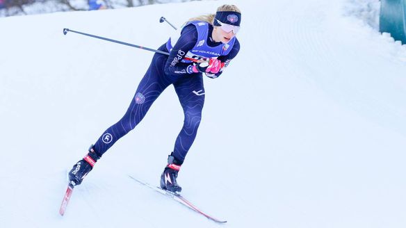 Tara Geraghty-Moats puts Nordic Combined career on hold