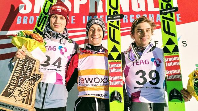 Pawel Wasek, Clemens Aigner, Ulrich Wohlgenannt