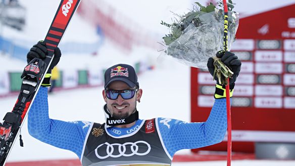 Dominik Paris is the new super-g World Champion