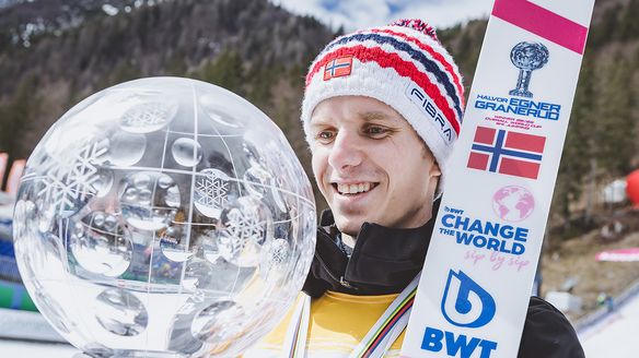 Timi Zajc wins final competition, Granerud and Kraft win globes
