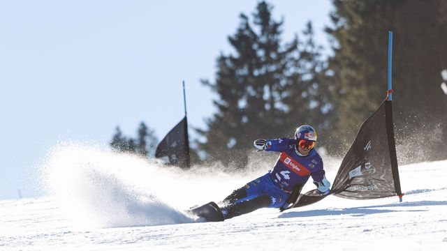 FIS Snowboard Alpine World Championships - Rogla SLO - PGS © Miha Matavz/FIS
