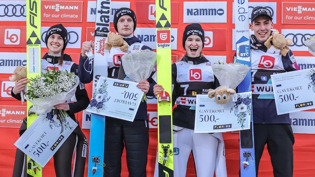 Ursa Bogataj, Lovro Kos, Nika Kriznar, Timi Zajc