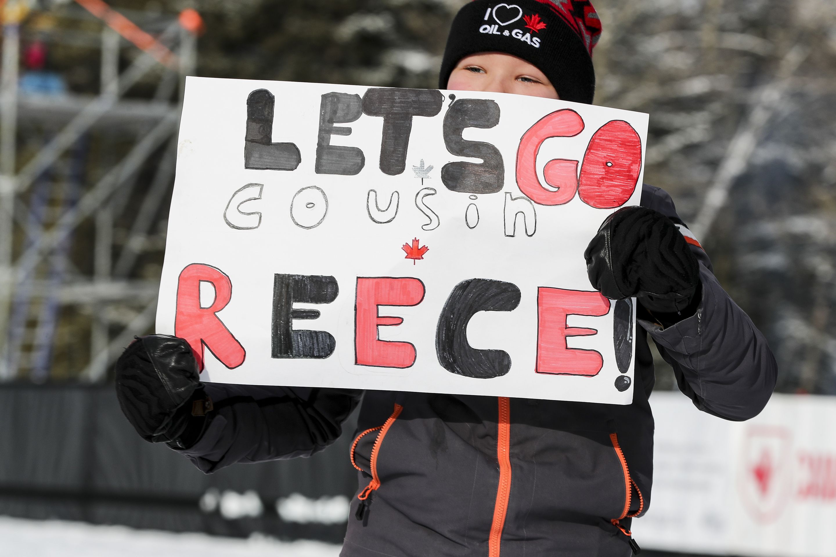The Canadian skiers will have plenty of support in Nakiska