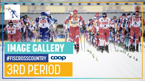 Emotions of the 3rd period of the FIS Cross-Country World Cup