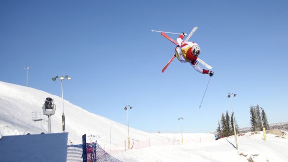 Kingsbury leads Canadian squad into Calgary moguls