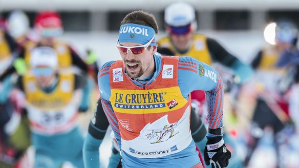 Ustiugov unbeatable through 3 stages of Tour de Ski 