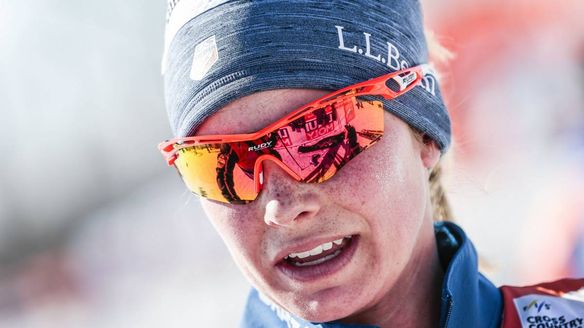 Salomon Nordic athlete profile with Jessie Diggins USA