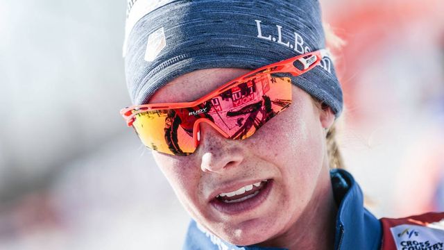 FIS world cup cross-country, pursuit women, Quebec (CAN)