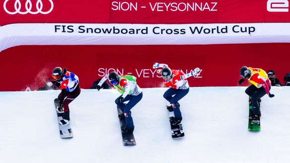 Veysonnaz ready for SBX World Cup finals