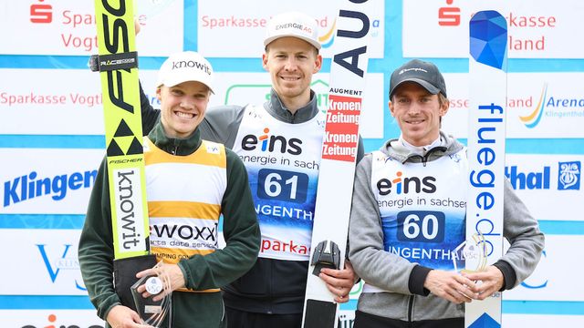 Sondre Ringen, Michael Hayboeck, Anders Fannemel