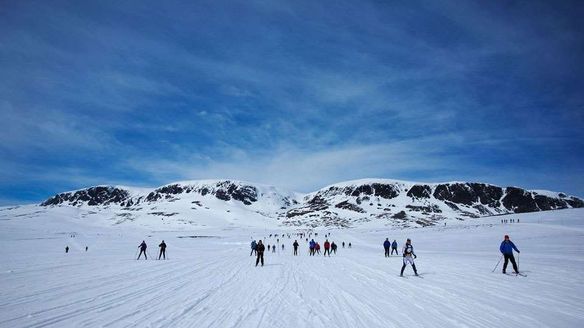 Skarverennet, Norwegians final race of the season