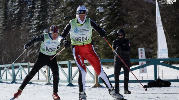 Winter World Masters Games in Innsbruck