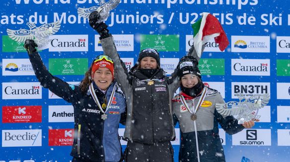 JWSC: Annika Sieff claims Gold medal