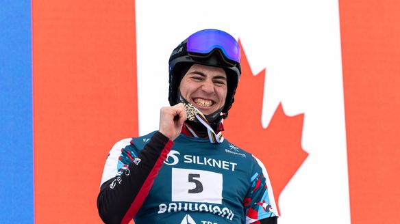 Canada Snowboard National Team Selections for 2023/24