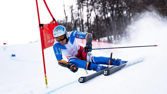 Triumph over injury and comeback on the ski slopes