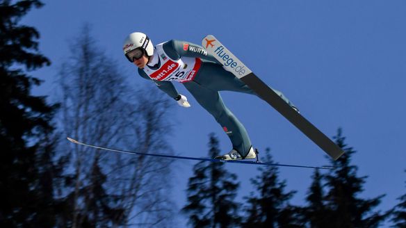 Manuel Faißt best in PCR in Klingenthal