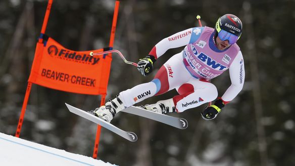 Feuz dominates Beaver Creek Downhill