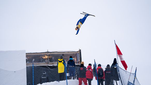 Xu and Burov awarded with aerials World Cup titles