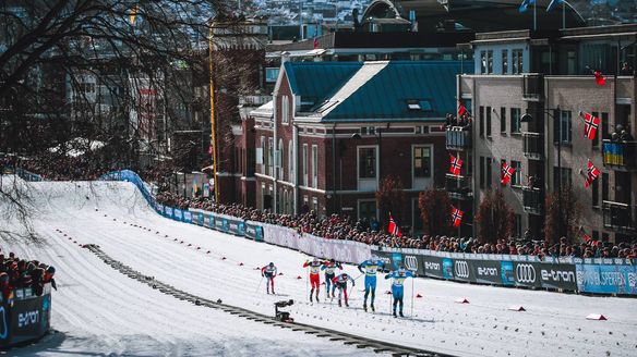 Milestones set at Drammen City Sprint