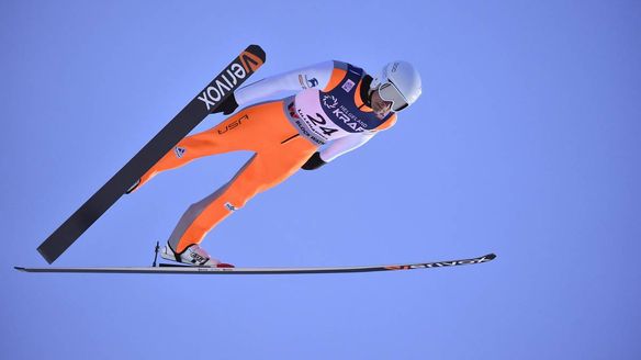 USA selects team for Lahti 2017