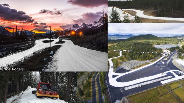 Several Cross-Country Skiing resorts in Europe and North America open in October