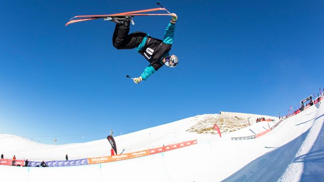 Noah Bowman (CAN) © Neil Kerr/WGNZ