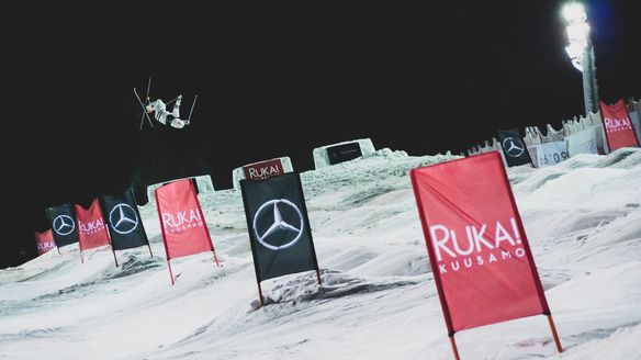 Moguls World Cup Ruka 2019