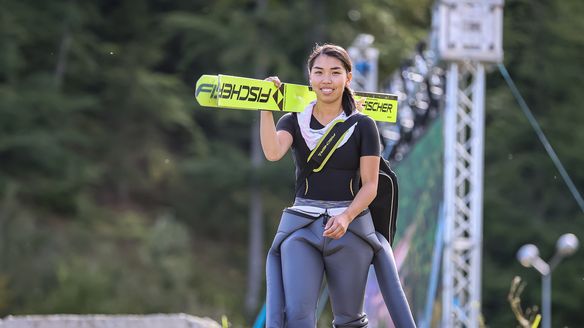 Ski Jumping Women's Grand Prix Rasnov 2022 - Training