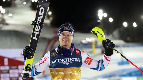 Alexis Pinturault skis to gold in the alpine combined