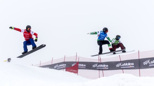 SBX Weltcup picks up pace again in Spain