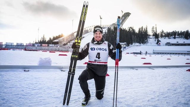FIS world cup cross-country, mass men, Oslo (NOR)