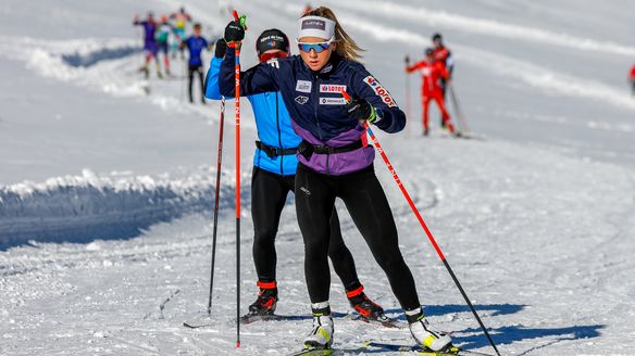 It’s snow time for the World Cup athletes