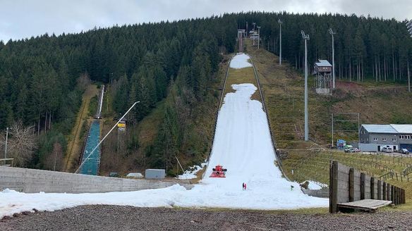 Positive snow control for Titisee-Neustadt