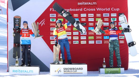 FIS Snowboard Cross World Cup Reiteralm - 12.03.2022