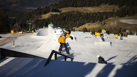 Slopestyle WC Seiser Alm qualifiers