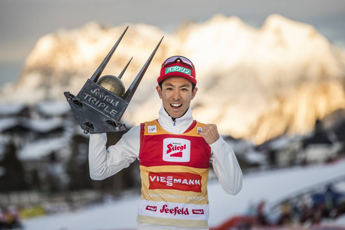 FIS | Akito Watabe dethrones Eric Frenzel in Seefeld