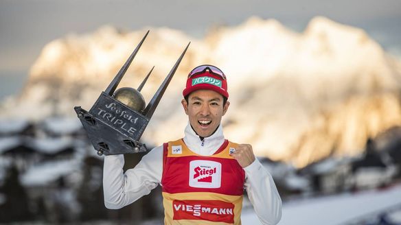 Akito Watabe dethrones Eric Frenzel in Seefeld